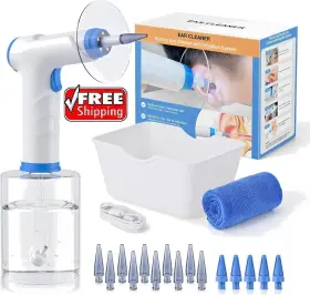 Lebbtl 692964511779 Ear Wax Removal Electric Cleaning Kit With Light Fsa-hsa - New Ships Free Lebbtl 692964511779 Ear Wax Removal Electric Cleaning Kit With Light Fsa-hsa - New Ships Free