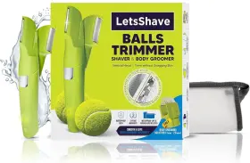 Lser-4na Letsshave Manscape Body Hair Trimmer For Men Pubic
