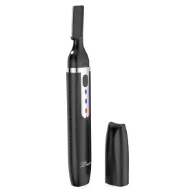 Leuxe-01 Leuxe 768795541640 Facial Hair Remover And Eyebrow Trimmer Rechargeable Removal Womens El