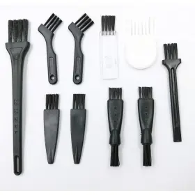Letx056x10model Lezhisnug Electric Shaver Cleaning Brushes Razor Cleaner Set-10 Pcs Replacement