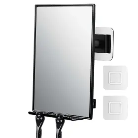 Lfo-s6-22 Lfoyou Shower Mirror For Shaving With 2 Replaceable 7.8 Inch L X 5 W Black Lfo-s6-22 Lfoyou Shower Mirror For Shaving With 2 Replaceable 7.8 Inch L X 5 W Black