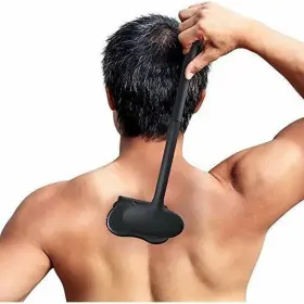 Iph-01s Liberex Back Shaver For Men - Manual Hair Removal Razor Body Groomer 18 In Handle