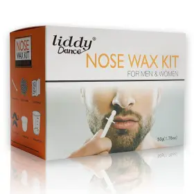 Liddy Dance 723509954260 Nose Hair Removal - Wax Kit For Men And Women With 50g 20 Applicators 10 Po