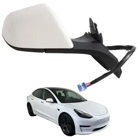 Tm3wr1723 Liizoo Side Mirror Car Door Fits For Tesla Model 3 2017-2023 Right Passenger Tm3wr1723 Liizoo Side Mirror Car Door Fits For Tesla Model 3 2017-2023 Right Passenger