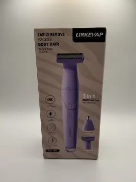 Gyc-1510 Linkevap Body 3 In 1 Multifunction Hair Remover Ladys Shaver - Brand New Sealed