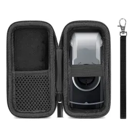 Shc30-01 Linkidea Hard Travel Shaver Case Protect Mini Electric Storage Black