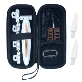 Linmei 770523986272 Womens Electric Shaver Case For Finishing Touch Flawless Body Rechargeable Ladi