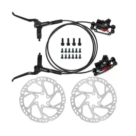 42-knk4-8in8 Liuceny 2-pistons Mtb Disc Brake Set Hydraulic Kit Left Rear Right Front W