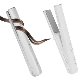 Baw-0007 Livaviva Mini Portable Cordless Hair Straightener Usb Rechargeable Rapid Heating C