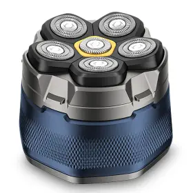Ipx6 Ljg 717971908272 Cordless Electric Head Shaver For Men 6d Magnetic Floating Waterproof