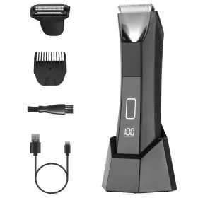 Ljg 717971909309 2 In 1 Electric Body Trimmer For Men Cordless Beard Groin Ball Pubic Hair Shaver