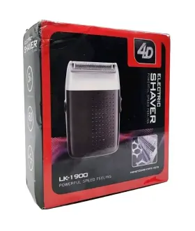 Lk1900 Lk 1900 4d -1900 Mens Electric Shaver With Charger Cord Black Lk1900 Lk 1900 4d -1900 Mens Electric Shaver With Charger Cord Black