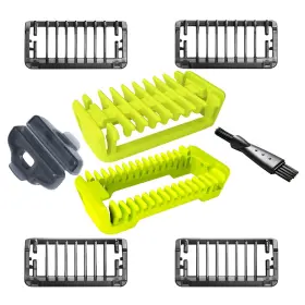 Qp252 Lk Momo 445017496409 Guide Comb 1/2/3/5 Mm Beard Trimmer Guards Replacement For Norelco