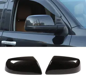 Yw-822ab Llkuang Abs Outside Side Rearview Mirror Cover Trim Carbon Fiber Pattern Yw-822ab Llkuang Abs Outside Side Rearview Mirror Cover Trim Carbon Fiber Pattern