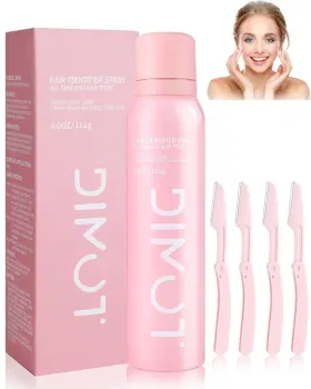 Lmdgds 085353711810 Hair Identifier Spray For Face Shaving Powder Women Conventional