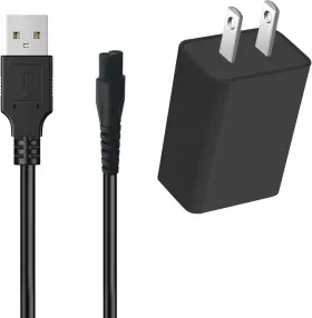 Ml-005020a0116 Lnauy Skull Shaver Charger - Adapter Compatible With Pitbull Palm Black