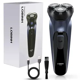 Lobinh 742089453680 Electric Razor For Men Rechargeable Rotary Shaver Washable Lobinh 742089453680 Electric Razor For Men Rechargeable Rotary Shaver Washable
