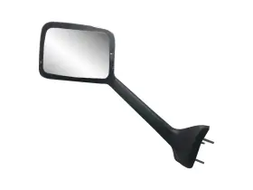 Ll-350 Longling Replacement Chrome Hood Mirror Driver Left Side Fit Medium Lh Ll-350 Longling Replacement Chrome Hood Mirror Driver Left Side Fit Medium Lh