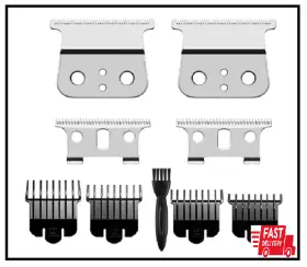 Loread 445002941976 2 Pack Blades For Andis T Outliner Gtx Replacement Blade Liner Clipper