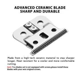 Loread 653945994882 2 Pack Blades For Andis T Outliner Gtx Replacement Blade Liner Clip #2