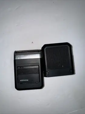 370mbp Lozenstar Vintage Travel Foil Shaver Battery Operated 1997
