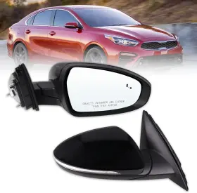 1321228 Lqito Right Passenger Side Door Mirror Compatible With 2019 2020 2021 2022 R 8pins