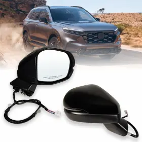 Lqito 76208-3a0-a01 Right Passenger Side Mirror Fits 2023 2024 2025 2026 2027 R 6pins