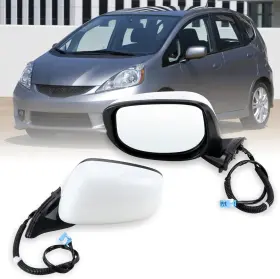 76208 Lqito Left Driver Side Mirror Compatible With 2009 2010 2011 2012 2013 L-3pins Diy