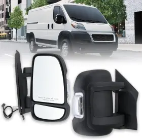 Ch1321417 Lqito Right Passenger Side Mirror Compatible With 2014-2025 Ram Promaster R 2pins