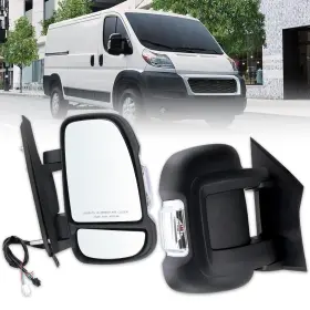 Ch1321432 Lqito Right Passenger Side Door Mirror Compatible With 2014-2025 R 8 2pins