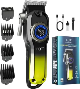 Lqt200 Lqt 612715763080 Hair Clippers For Men Professional Body Trimmer And Cordless Groom