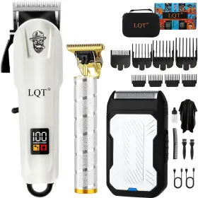 Lqtc101s Lqt 001s 606s Clippers And Trimmers Set For Men Cordless Professional Hair Beard Trimmer Lqtc101s Lqt 001s 606s Clippers And Trimmers Set For Men Cordless Professional Hair Beard Trimmer
