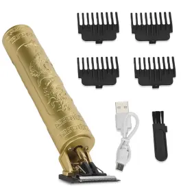 Luckdano2dfeqbn5oi Luckdano Electric Hair Trimmer Set Multifunctional Cutter Serrated Technology Portable