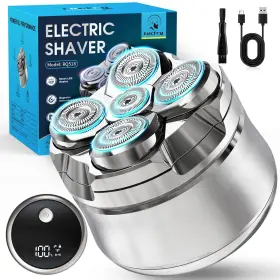 Luctry 741365323426 Head Shavers For Bald Men Magnetic Electric Razor Hair Trimmer Cordl