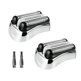 Ludshn 763657949121 32s 2pc Series 3 Braun Electric Shaver Replacement Head Compatible With Br-aun S