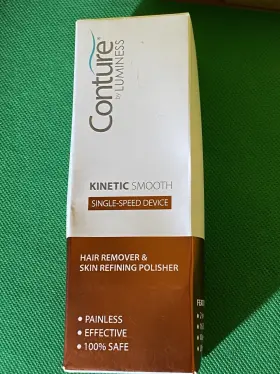 Luminess 841249118381 Conture By Kinetic Smooth Hair Remover And Skin Refining Newinbox