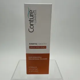 Cocsm2dm Luminess Conture By Kinetic Smooth Hair Remover Skin Refining Polisher Brand New