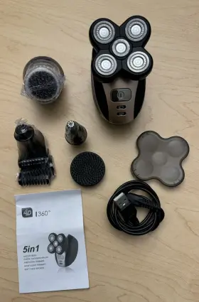 4d-360 Lumivyx Degrees Head Shaver