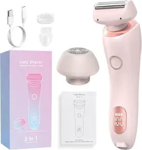 Lyndops 313036816881 Dusk Razor For Women Electric Womens