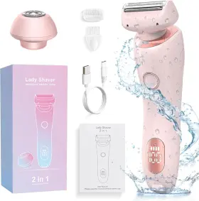 Tht-02 Lyndops Dusk Razor For Women Glide Pro 3.0 2 In 1 Electric Shaver