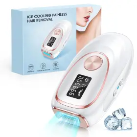 Tm002 Lysmoski Laser Hair Removal With Cooling At-home Ipl For Women Men Upgr