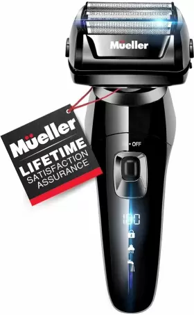 S9100 M Ller Mueller Electric Razor Led Wet/dry Rechargeable-s9100. 135