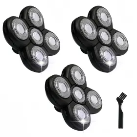 Mth-500 Maeathoo Replacement Blades 3 Pack For Head Shaver Kit 5 3pcs