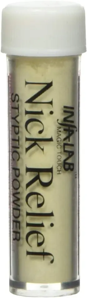 B000172ses Magic Touch Nick Relief Styptic Powder 0.13 Oz Vial