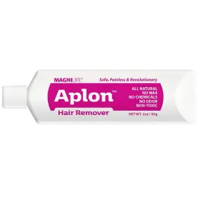 Magnilife 723122200638 Aplon Hair Remover Natural Removal Alternative To Depilatory Creams And
