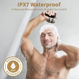Ipx7 Malkit 445022778736 Detachable Head Shavers 5 In 1 Electric Razor Waterproof For Bald Men We #3