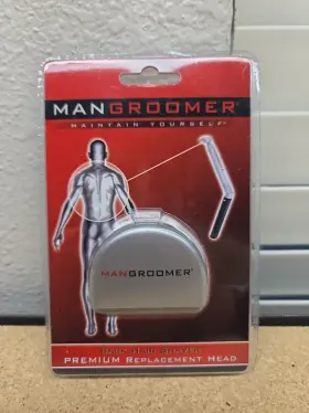 188-48 Mangroomer Do-it-yourself Electric Back Hair Shaver Premium Replacement Head R2