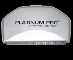 Mangroomer 853496003204 Extra-wide Replacement Blade For Platinum Pro