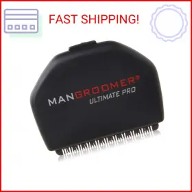 Mangroomer 853496003389 Ultimate Pro Back Shaver Replacement Blade