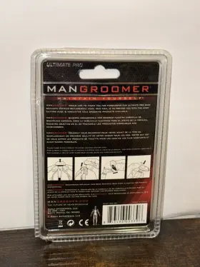 Mangroomer 853496003396 Man Groomer Ultimate Pro Back Shaver Premium Replacement Head #2 Mangroomer 853496003396 Man Groomer Ultimate Pro Back Shaver Premium Replacement Head #2